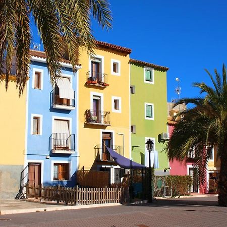 Apartmán La Galatea Villajoyosa Exteriér fotografie