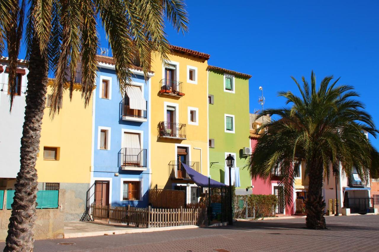 Apartmán La Galatea Villajoyosa Exteriér fotografie