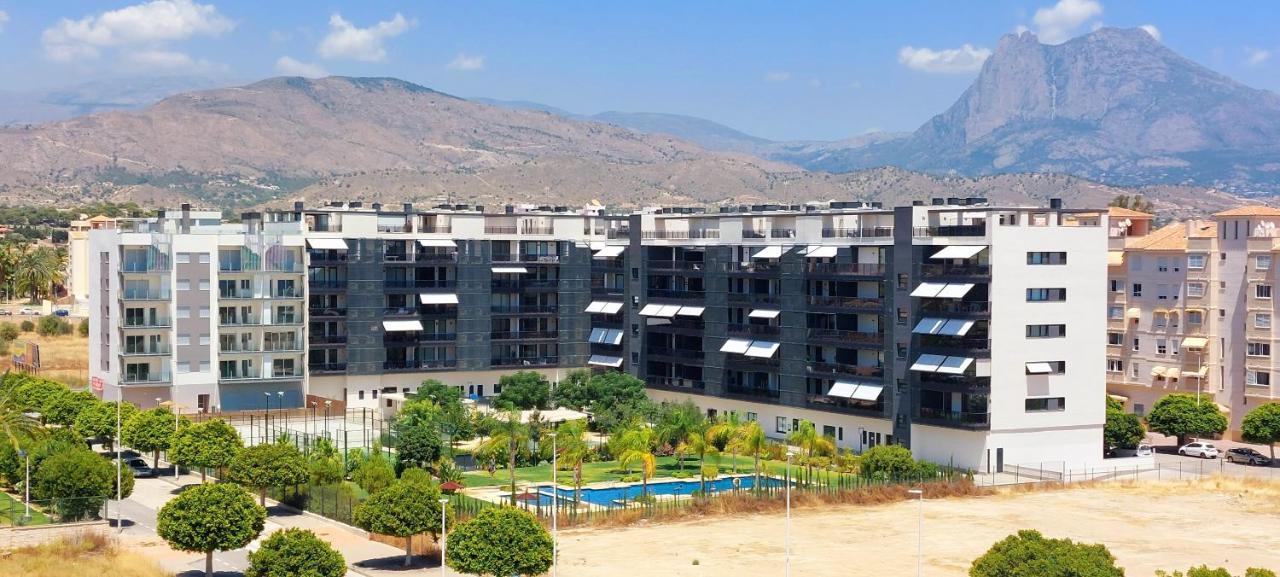 Apartmán La Galatea Villajoyosa Exteriér fotografie